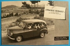 Brochure renault prairie d'occasion  France