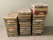 33 carrinhos gravados de áudio de transmissão de estação de rádio usados Fidelpacs e Audiopak comprar usado  Enviando para Brazil