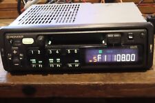 Autoradio cassette pioneer d'occasion  Ciry-le-Noble