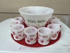 vintage 8 cups punch eggnog for sale vintage 8 cups punch eggnog for sale Pasadena