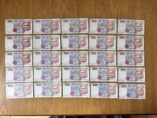 Lotto banconote lire usato  Rivoli