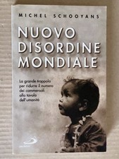Michel schooyans nuovo usato  Apricena