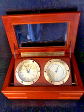 Desk clock thermometer for sale  Jacksonville