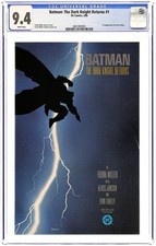 Batman The Dark Knight Returns #1 1ª impressão CGC 9.4 1986 4601069003 comprar usado  Enviando para Brazil