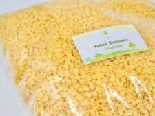 Yellow beeswax pellets for sale  NEWTON ABBOT