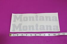 Montana tractors decals. for sale  Salem