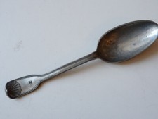 Cuillère étain art d'occasion  Seyssel