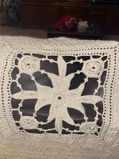 Coperta filet matrimoniale usato  Portoferraio