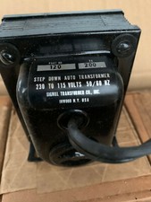 Passo Para Baixo Auto Transformador 230v para 115v 50/60 Hz comprar usado  Enviando para Brazil