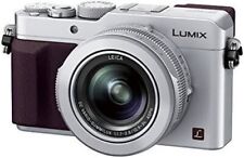 Câmera Digital Compacta Panasonic Lumix Lx100 Com Sensor 4/3 Compatível com 4K Prata comprar usado  Enviando para Brazil