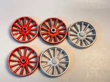 Lote de 5 rodas de reposição de alumínio fundido de 1,5 pol. para estojo e outros tratores (T-6) comprar usado  Enviando para Brazil