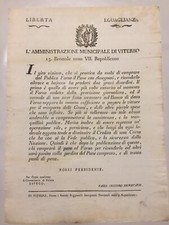 158 manifesto viterbo usato  Viterbo