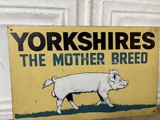 Vintage yorkshires hogs for sale  Bloomington