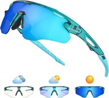 Sports sunglasses cycling for sale  CONGLETON