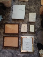 3 x photo frame bundle 6 x4 for sale  TROWBRIDGE