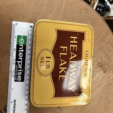 Vintage tobacco tin for sale  CRAWLEY