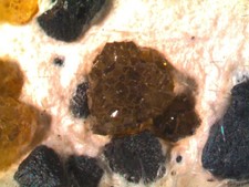 Magnetite topazolite rara usato  Grizzana Morandi
