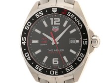 TAG HEUER Formula 1 Ayrton Senna Edition WAZ1012 #527 comprar usado  Enviando para Brazil