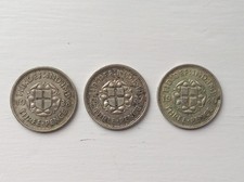 Three king george for sale  REDHILL