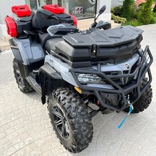 Walizka Box do CF-Moto CForce 450 / 520 /550 DLX ATV przód cargo box kompletny zestaw na sprzedaż  Wysyłka do Poland