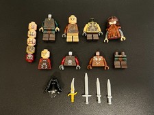 LEGO El Señor de los Anillos Minifigura Piezas y Accesorios Lote (Piezas Raras) segunda mano  Embacar hacia Mexico