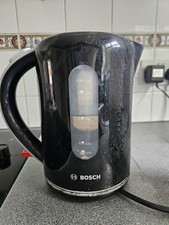 Bosch kettle black for sale  LONDON
