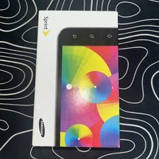 Smartphone Raro Samsung Galaxy S 2 II Epic Touch 4G SPH-D710 - Preto (Sprint) comprar usado  Enviando para Brazil