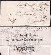 Bayern dienstsache stempel gebraucht kaufen  Deutschland