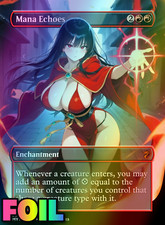 Mana echoes anime for sale  Cushing