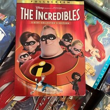 Disney pixar incredibles for sale  Monaca