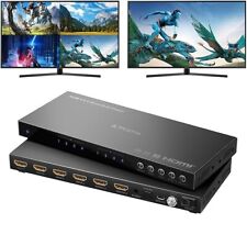 Hdmi multiviewer switch for sale  PETERSFIELD