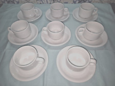 Tasses bistrot thé d'occasion  Descartes