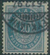 88195d islanda francobollo usato  Milano