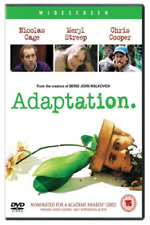 Adaptation dvd nicolas for sale  UK