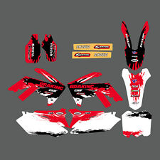Kit de adesivos gráficos decalques para Honda CRF250R 2010-2013 CRF450R 2009-2011 2012 comprar usado  Enviando para Brazil