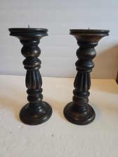 Vtg pair wood for sale  Aldrich