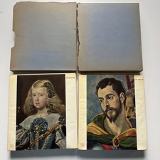 El Greco Velazquez  Skira Art Books 1953 HC DJ Color Plates Spanish Masters Lot segunda mano  Embacar hacia Mexico