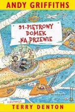 Książka "91-piętrowy domek na drzewie" - Andy Griffiths, 2023 na sprzedaż  PL