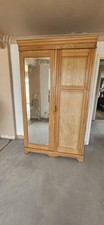 Vintage oak wardrobe for sale  HORNCHURCH