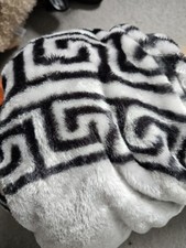 Faux fur greek for sale  SOUTHAMPTON
