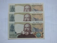 Repubblica banconote 2.000 usato  Torino