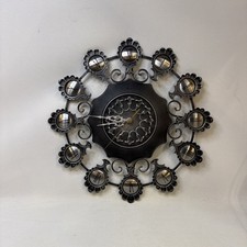 Vintage wanduhr metall gebraucht kaufen  Tutzing