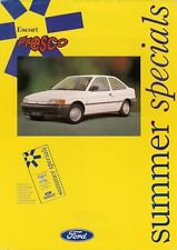 Ford escort fresco for sale  UK