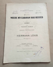 Vintage edwardian sheet for sale  WALSINGHAM