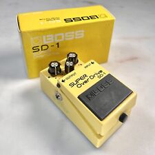Boss super verdrive gebraucht kaufen  Berlin