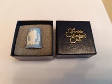 Thimbles collectors club for sale  BRIGHOUSE