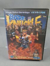 SEGA MEGADRIVE MEGA DRIVE MD BARE KNUCKLE 1 Street of Rage 1 NTSC Japonês na Caixa comprar usado  Enviando para Brazil