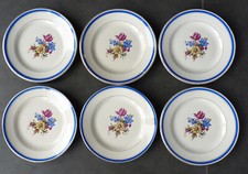 Assiettes dessert faïence d'occasion  Moosch