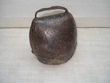 Antique cow bell d'occasion  Expédié en Belgium