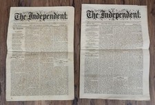 Independent issues dec for sale  Buffalo
